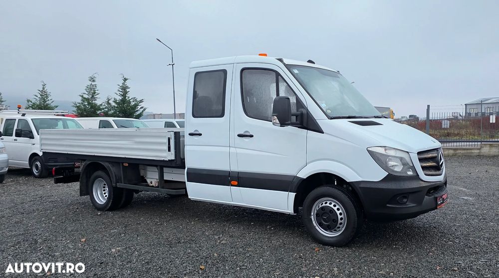 Mercedes-Benz SPRINTER 513 CDI, 130cp, lada 3.6m, roti duble spate, cat B, 3,5t, original, 321.976 km,  Belgia, 05/2014,   factura, SEAP,  fInantare Pj, rate PF - 5