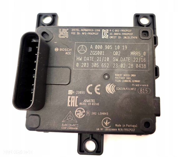 MERCEDES RADAR DISTRONIC ORYGINAŁ A0009051019