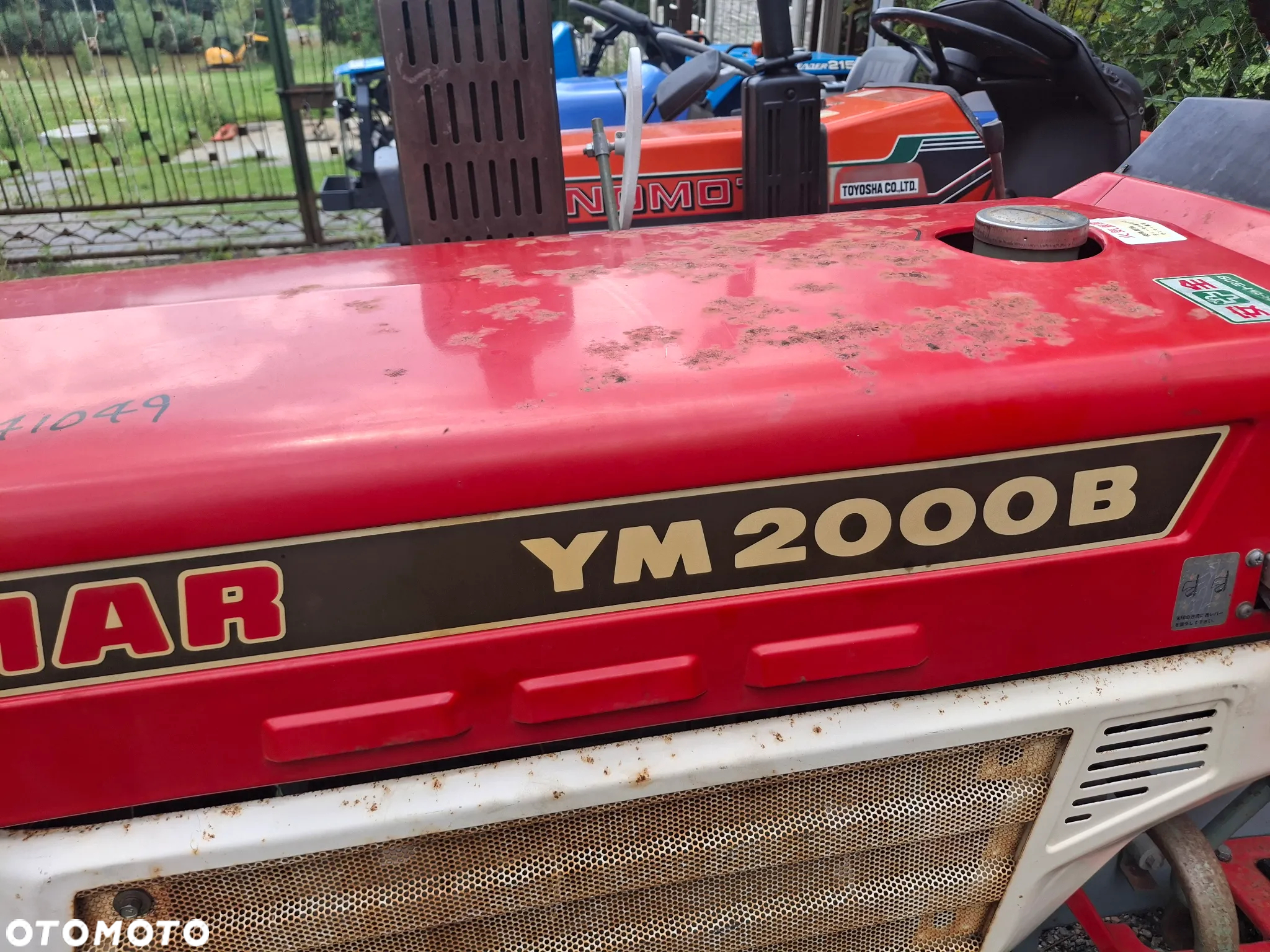 Yanmar Ym2000 - 2