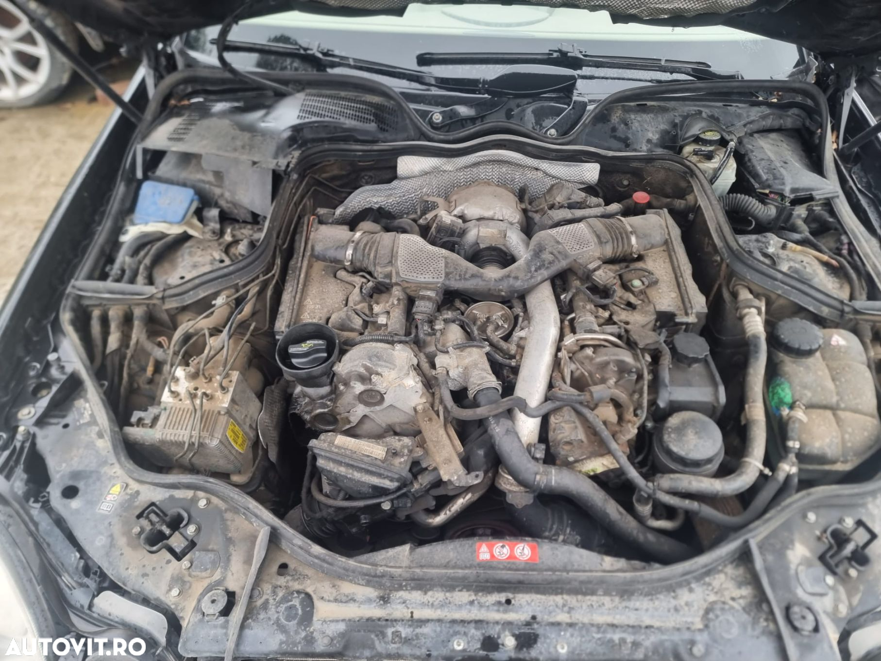 Vas antigel expansiune 2115000049 Mercedes-Benz E-Class W211 [facelif - 7