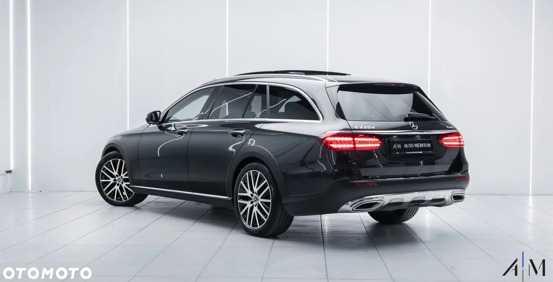 Mercedes-Benz Klasa E 220 d 4-Matic All-Terrain Avantgarde - 3