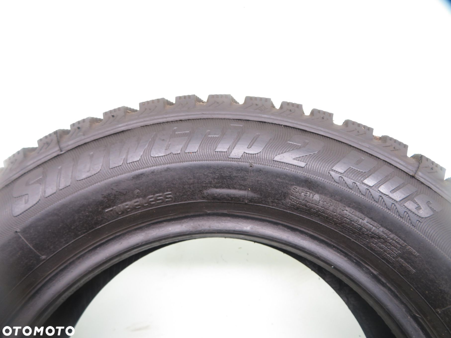 2x 185/65 R14 OPONY ZIMOWE BIEŻNIKOWANE Technic Snow Grip 2 Plus 86T - 6