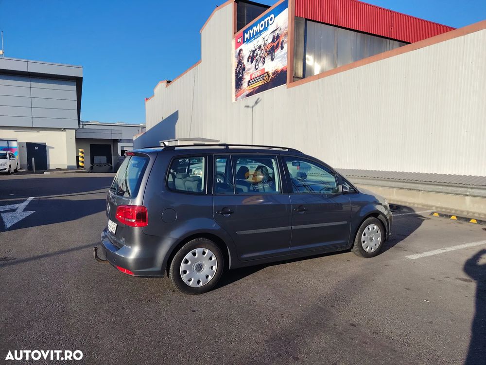Volkswagen Touran 1.6 TDI BlueMotion Technology Comfortline - 5