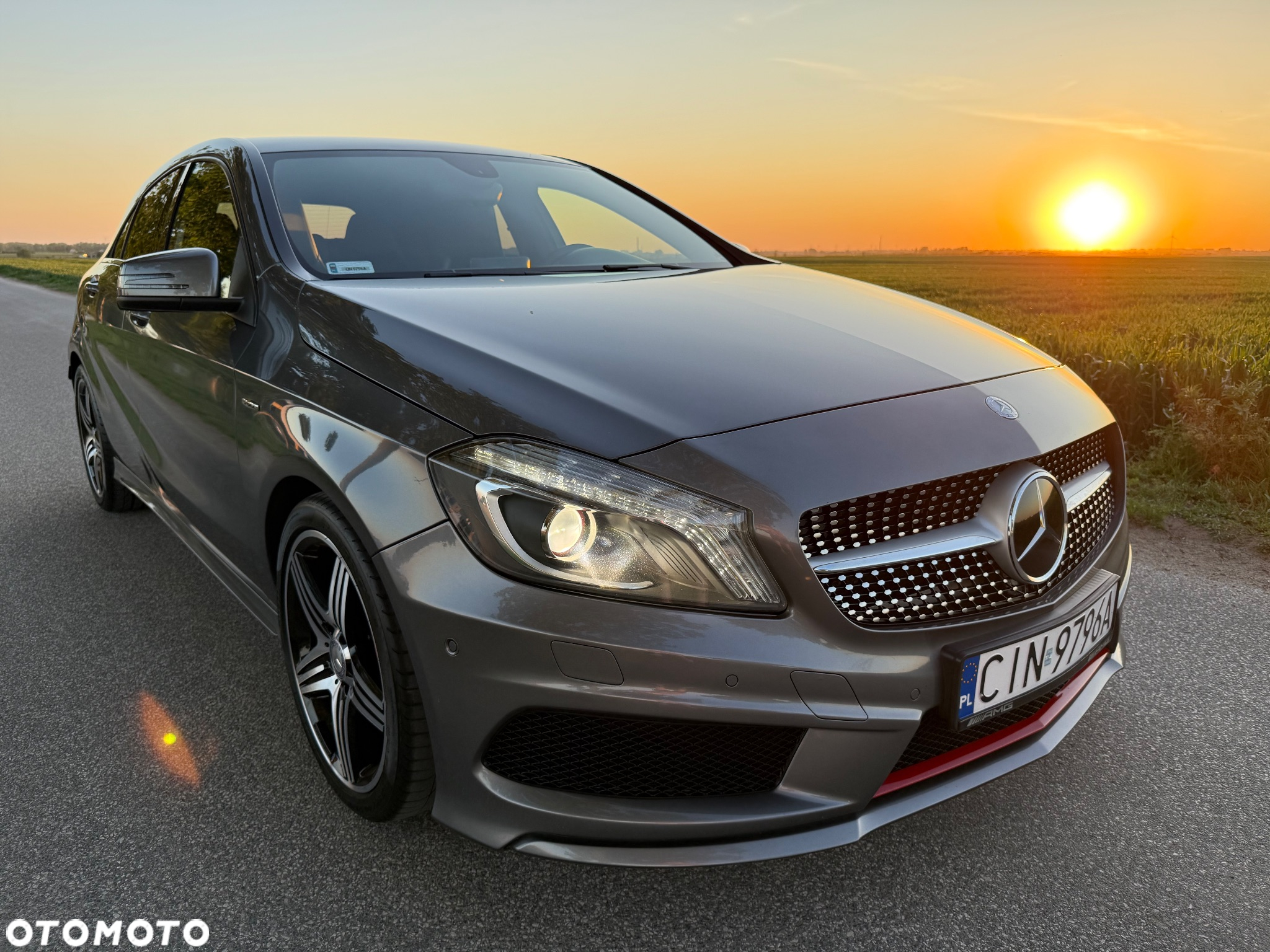 Mercedes-Benz Klasa A 250 Sport - 4