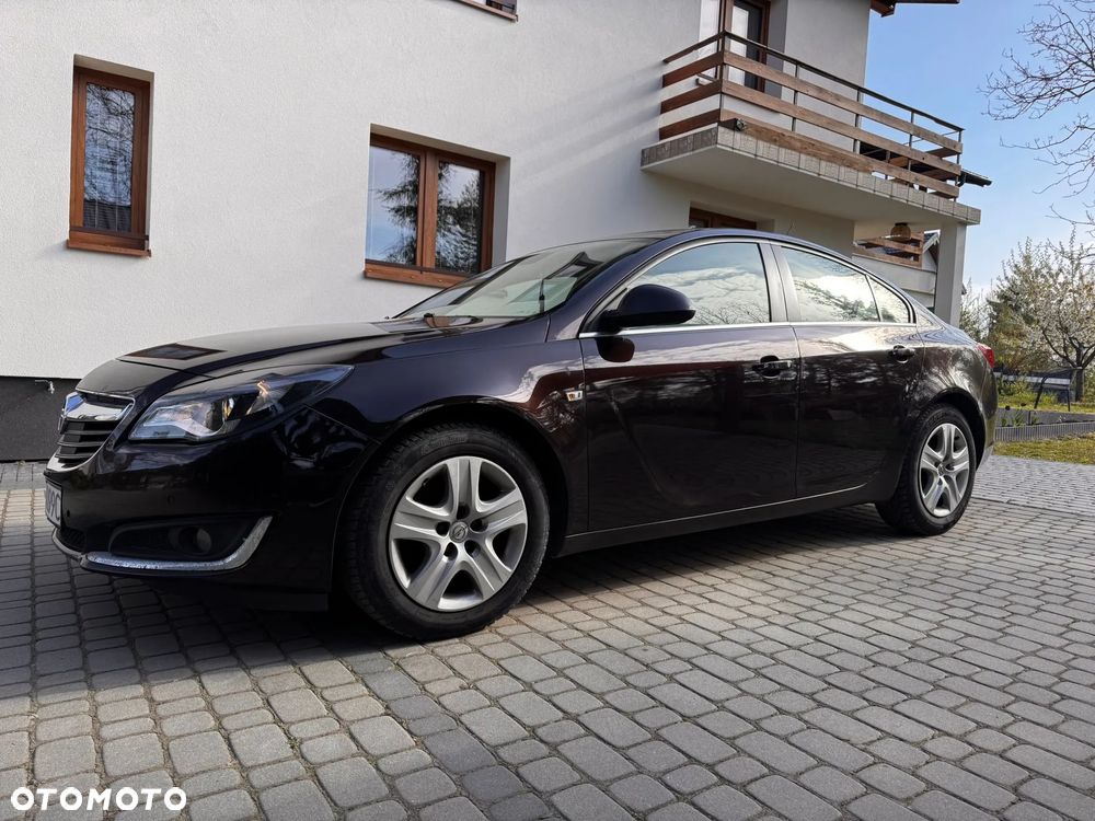 Opel Insignia 2.0 CDTI Edition - 1