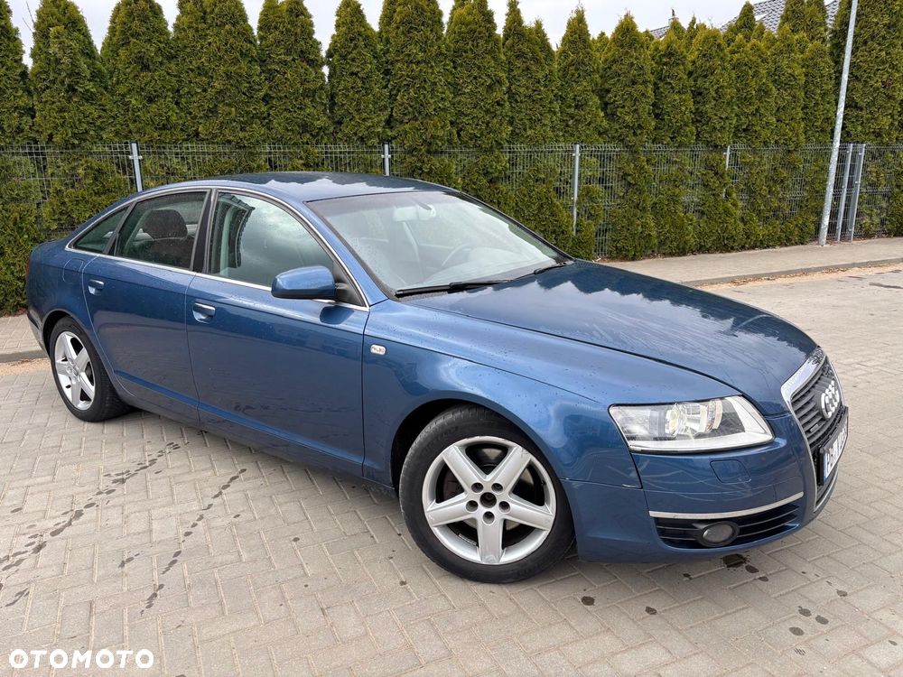 Audi A6 Limousine 3.2 FSI Quattro Tiptronic - 7