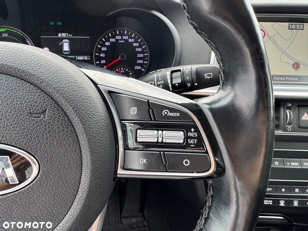 Kia Optima Plug-in Hybrid - 20