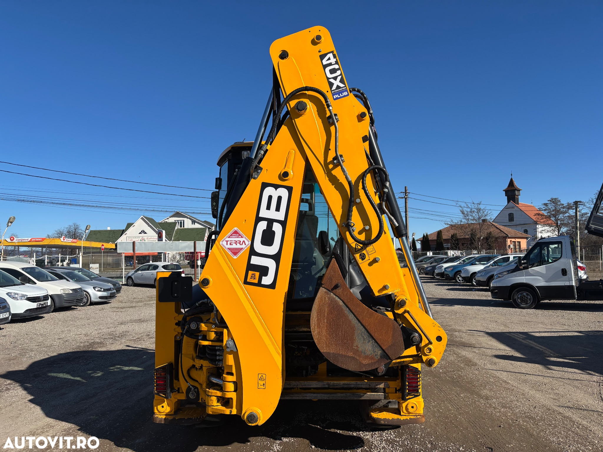 JCB 4 CX PLUS, an 2023, 1200 ore, Joystick - 5
