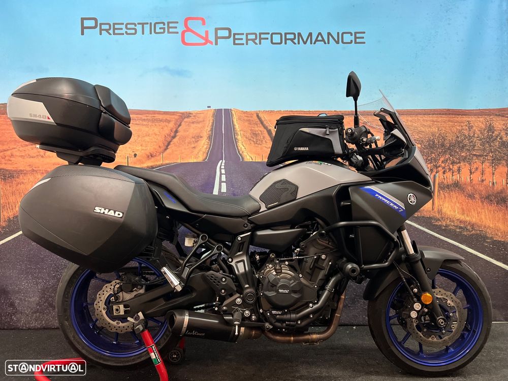 Yamaha Tracer 700 - 1