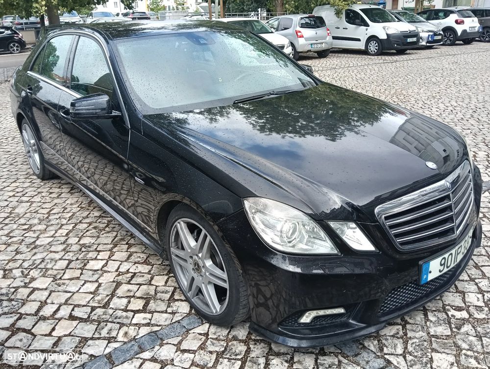 Mercedes-Benz E 350 CDI Avantgarde 4-Matic BlueEfficiency - 11