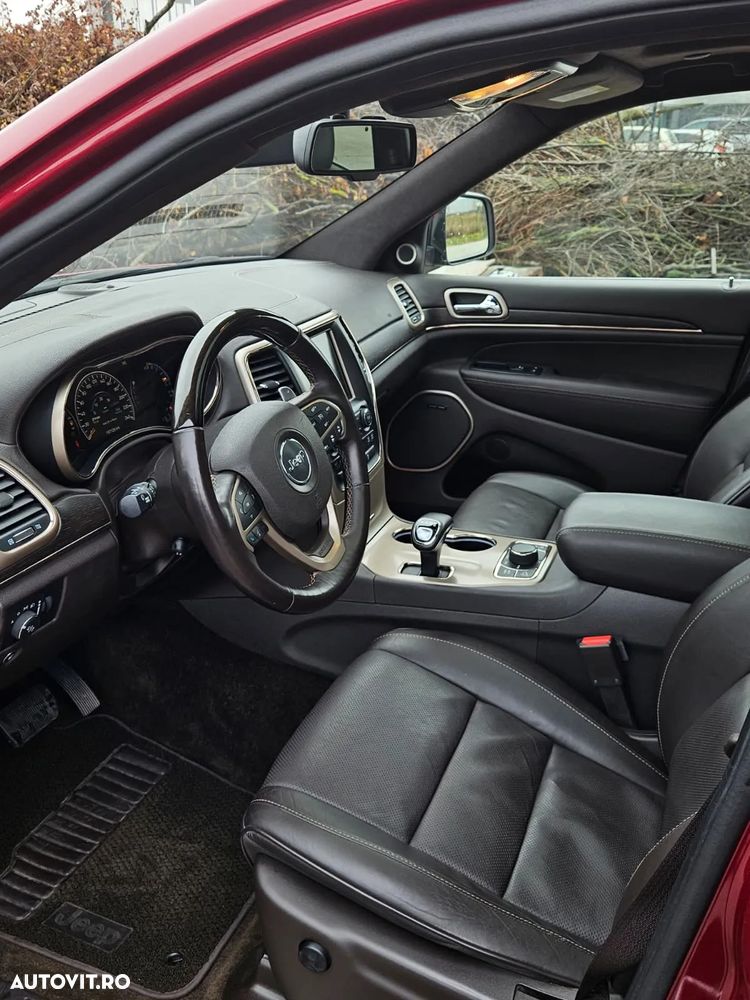 Jeep Grand Cherokee 3.0 V6 Multijet 4WD Automatik Summit - 11