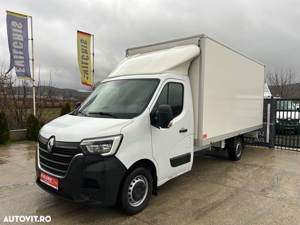 Renault Master BOX 4.8 m 10 EUROPALETI - 6