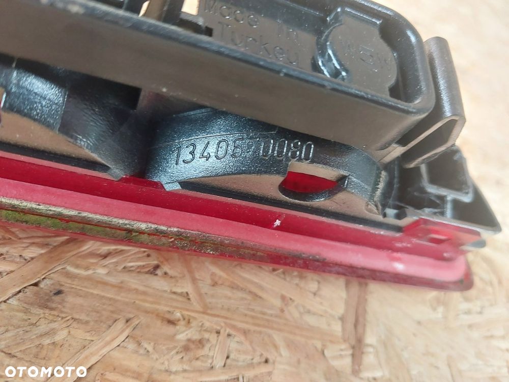 światło stop dodatkowe trzecie lampa fiat ducato III jumper boxer 1340670080 - 4