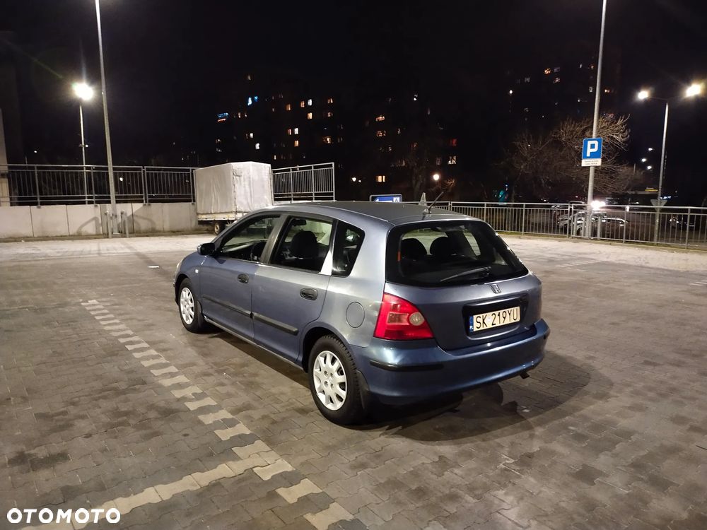 Honda Civic 1.4i LS - 5