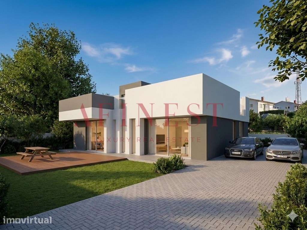 Moradia T3+1 em PINHAL GENERAL FERNÃO FERRO SEIXAL - Grande imagem: 2/8