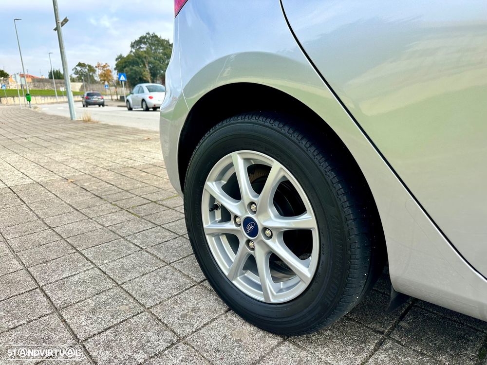 Ford Fiesta 1.1 Ti-VCT Business - 12