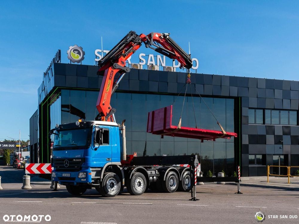 Mercedes-Benz MERCEDES-BENZ 4148 8x4 PALFINGER PK 74002 Hds Żuraw Siodło - 2