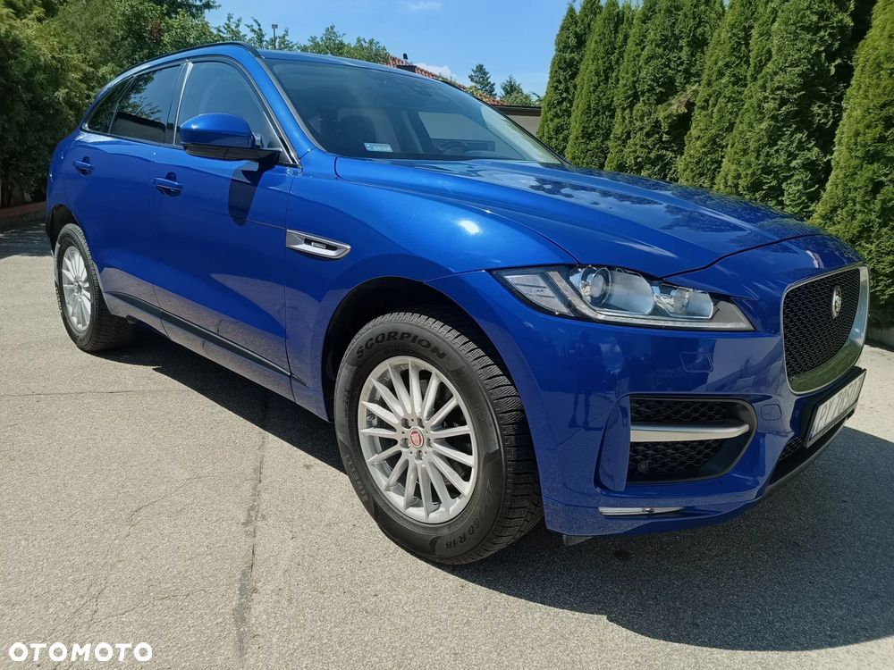 Jaguar F-Pace 2.0 i4D AWD R-Sport - 3