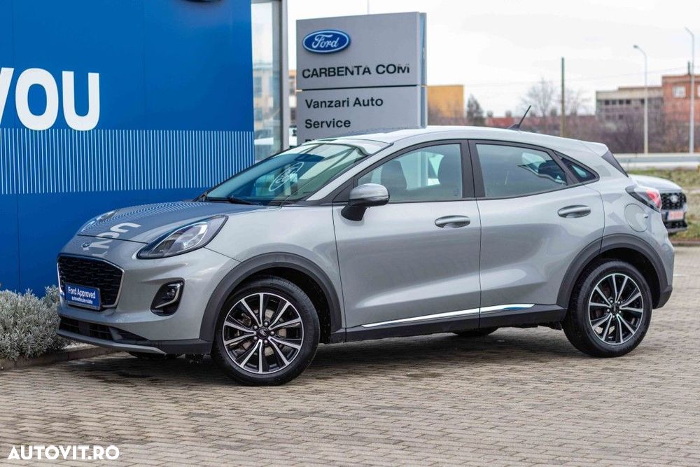 Ford Puma 1.0 EcoBoost MHEV Titanium - 5