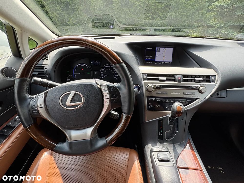 Lexus RX 450h Prestige - 8