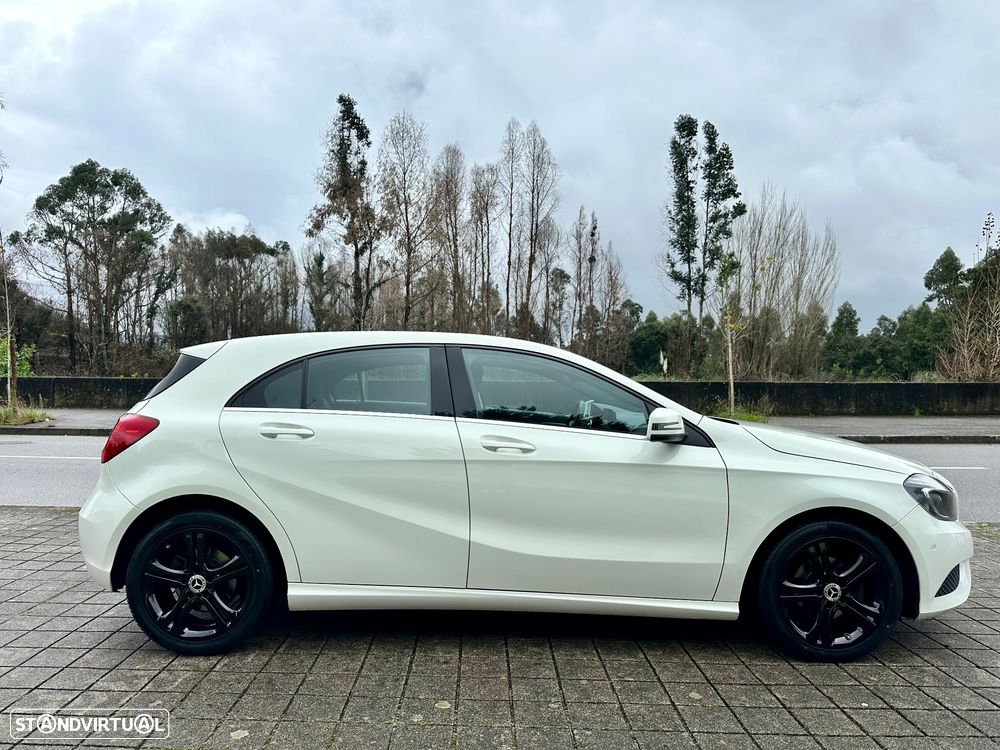 Mercedes-Benz A 180 CDI (BlueEFFICIENCY) Urban - 8