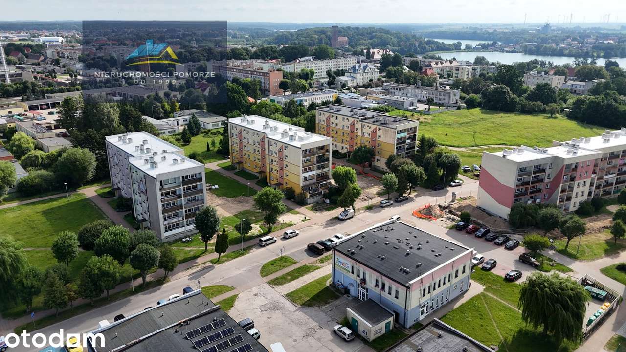 2pokoje | kawalerka | duży balkon | Człuchów | Sikorskiego