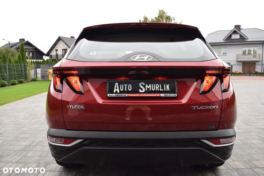Hyundai Tucson 1.6 T-GDi Platinum 2WD - 28