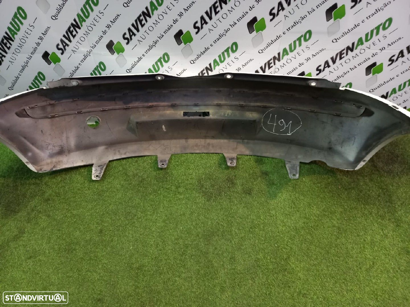 Para Choques Trás Fiat Punto (188_) - 4