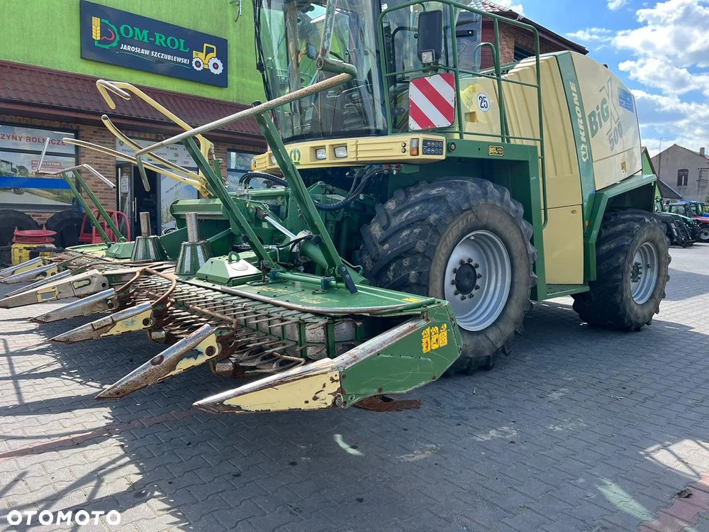 Krone X BIG 500 600 CLAAS JAGUAR 890 - 4