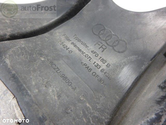 OBUDOWA FILTRA POWIETRZA 4F0183B A6 C6 S6 5.2 V10 - 6