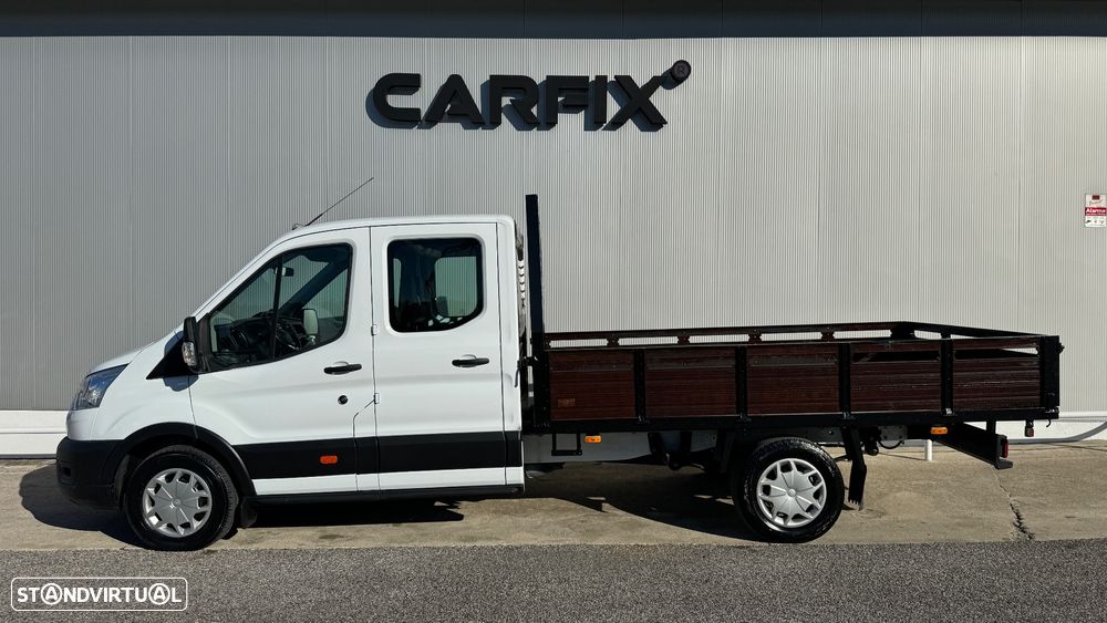 Ford Transit 2.0 TDCi L4 H1 Cabine Dupla Trend - 13