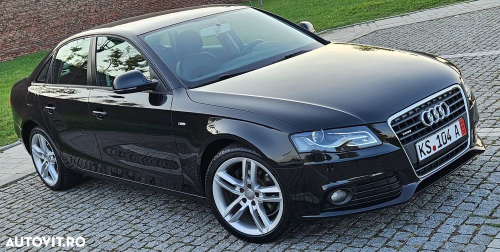 Audi A4 Limuzina 2.0 TDI B8 Quattro - 4