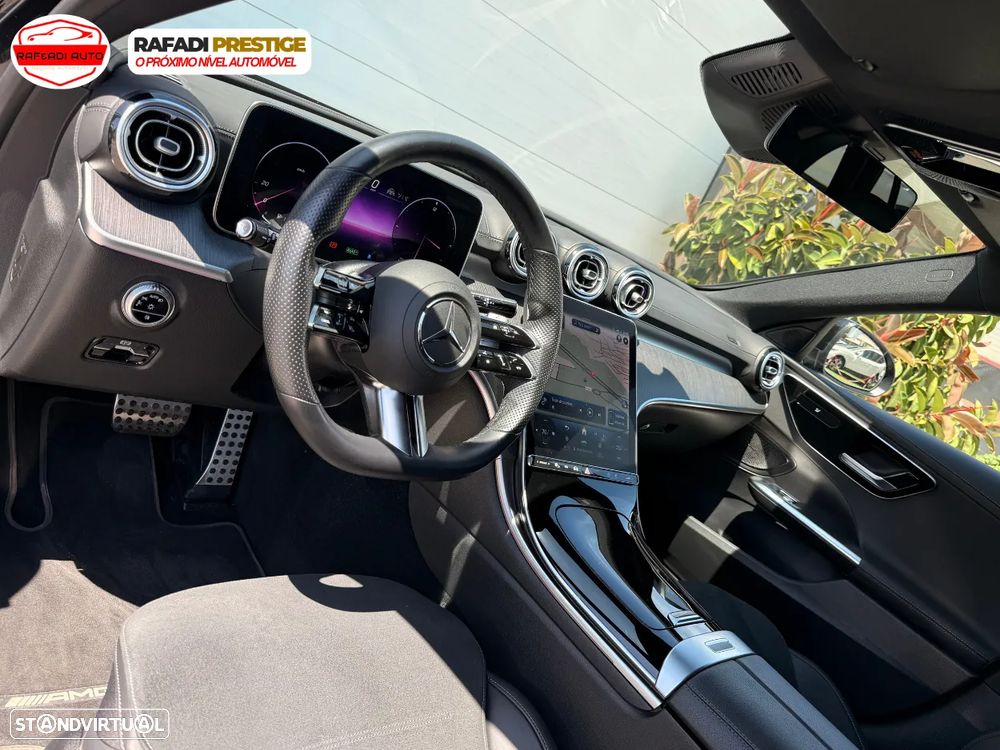 Mercedes-Benz C 300 e T 9G-TRONIC AMG Line - 14