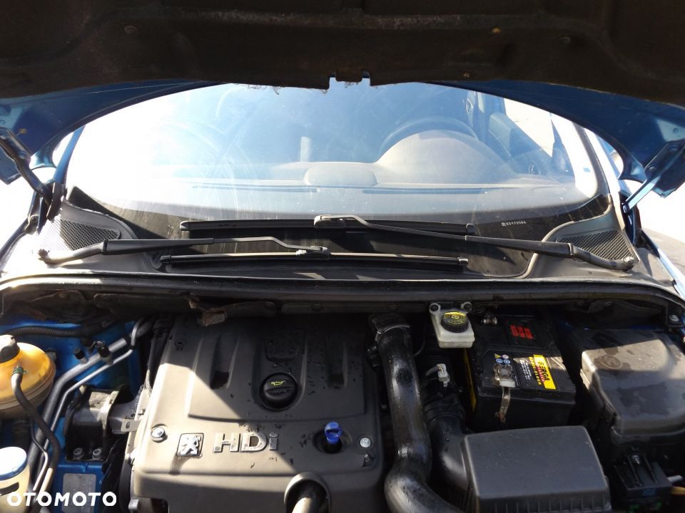MECHANIZM SILNICZEK WYCIERACZEK PRZÓD PEUGEOT 307 - 1