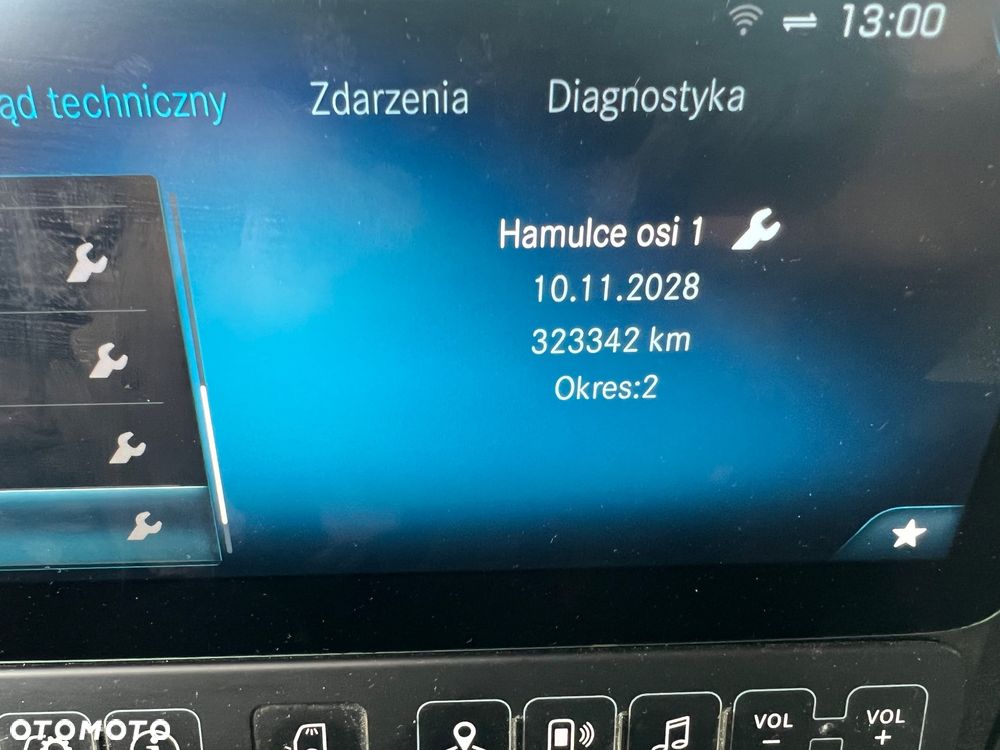 Mercedes-Benz ACTROS  MP5 bez retardera fabrycznie - 34