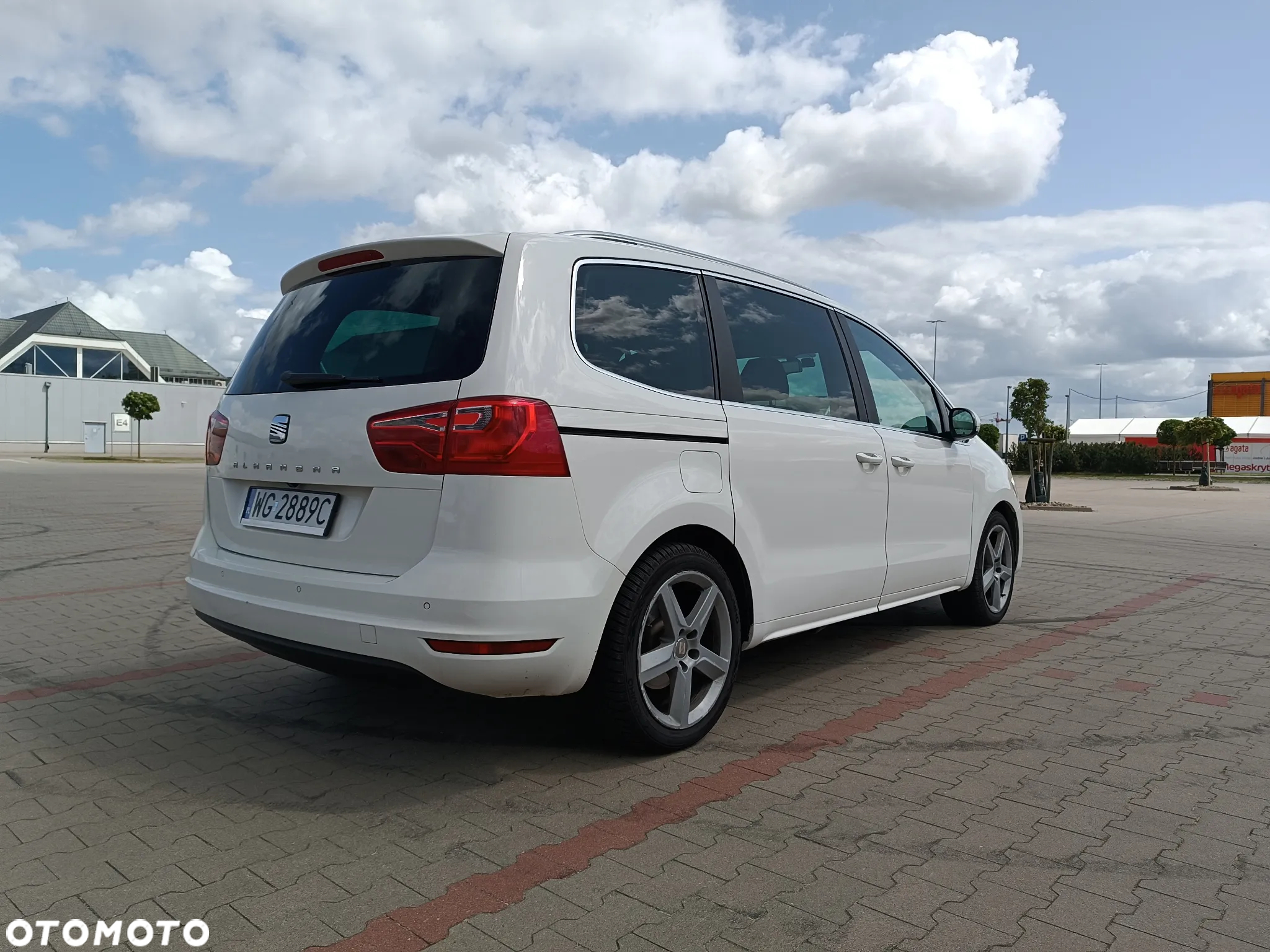 Seat Alhambra 2.0 TSI Style DSG - 4