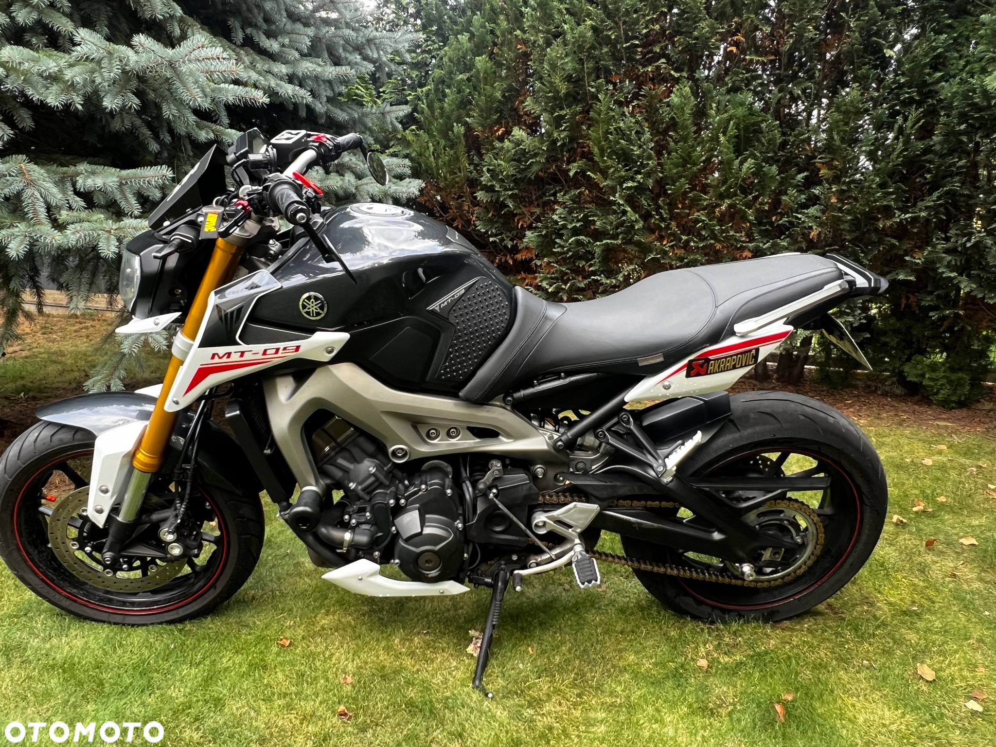 Yamaha MT - 11