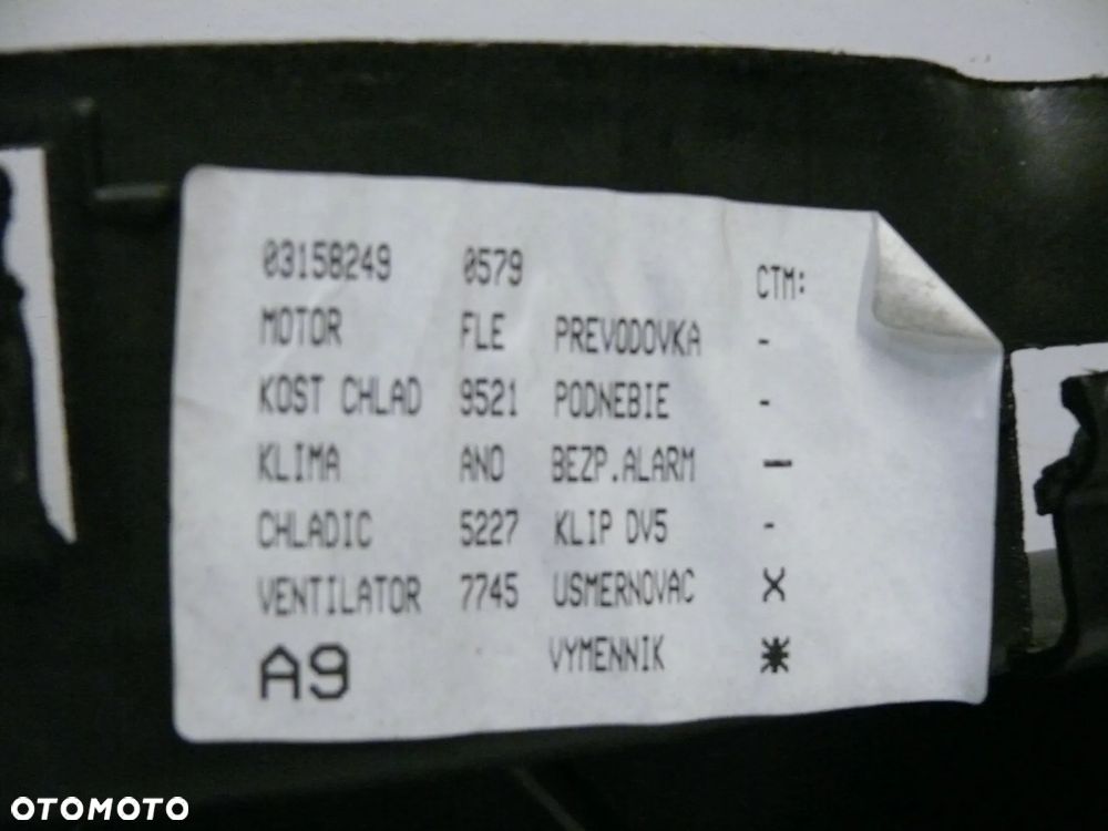 PAS PRZEDNI PEUGEOT 208 I 2008 I CITROEN C3 DS3 2012 - 3