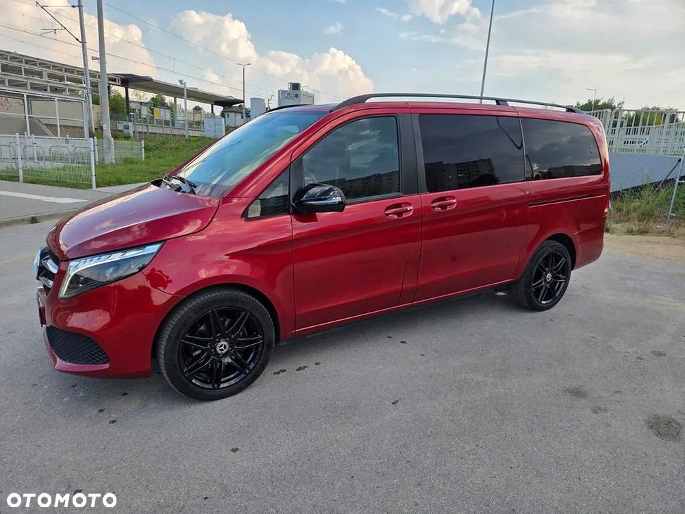 Mercedes-Benz Klasa V 250 d 4-Matic 9G-Tronic (d³ugi) - 5