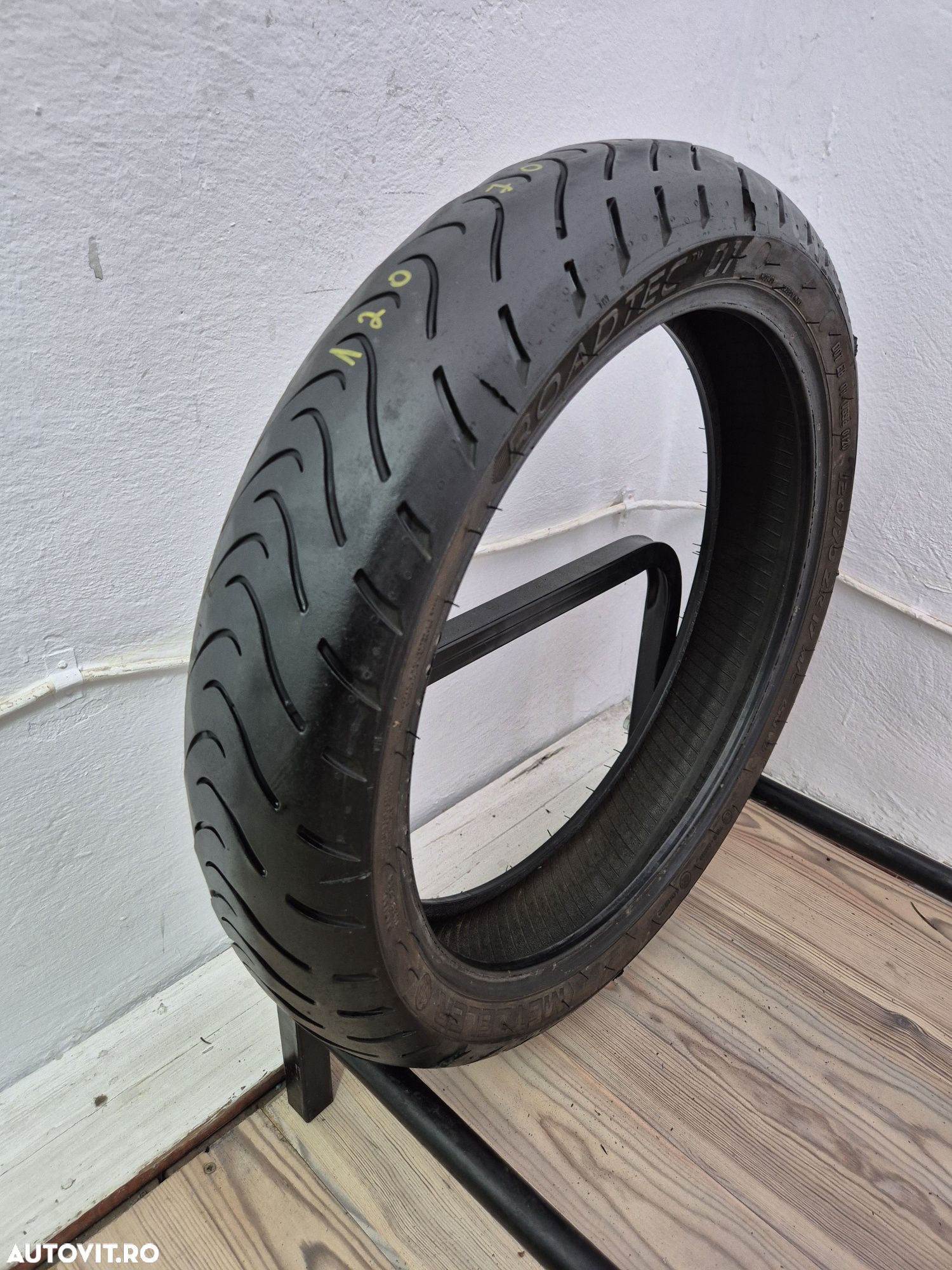 Anvelopa moto 120 70 17 Metzeler Roadtec 01 dot 2020 - 1