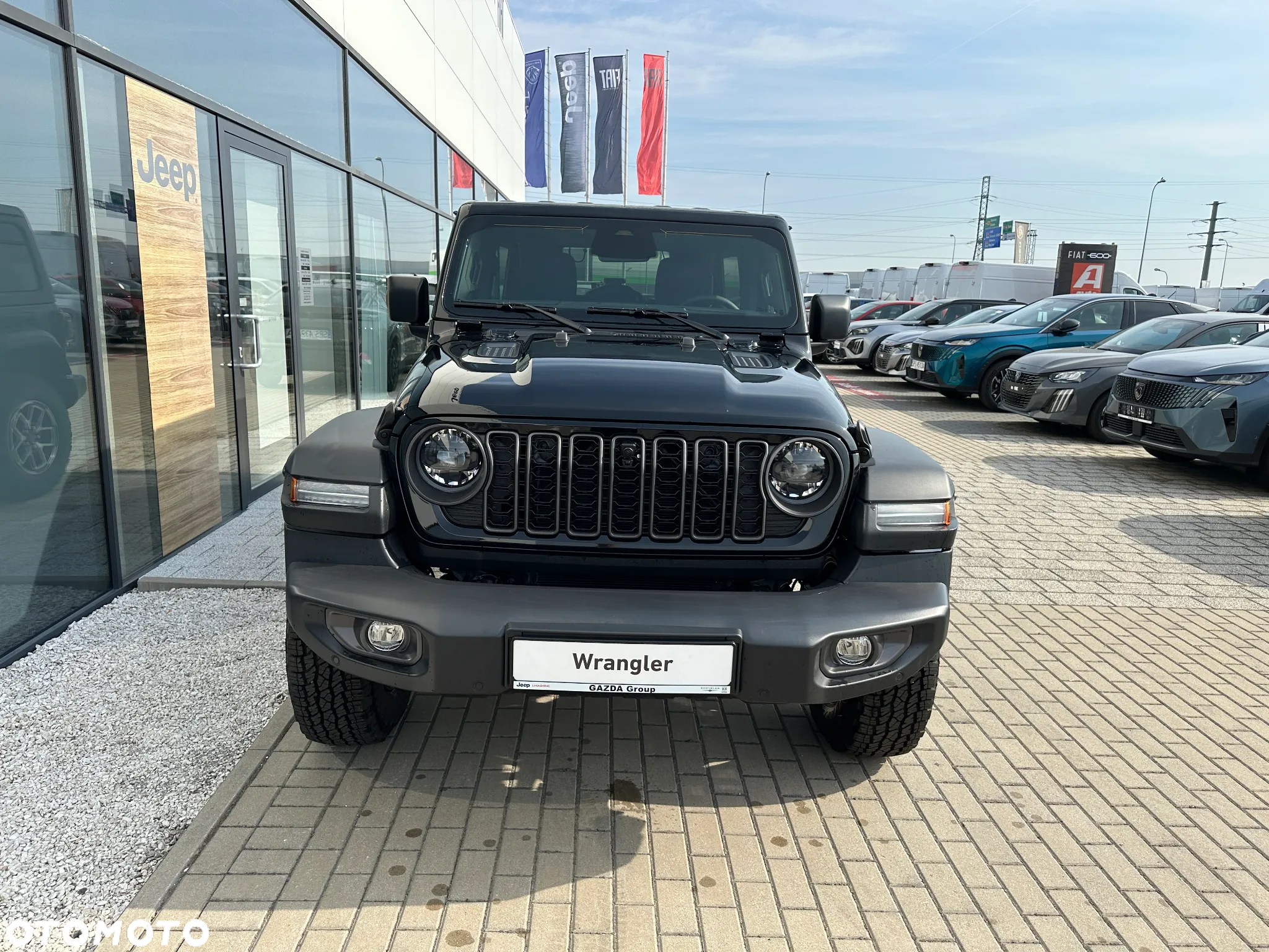 Jeep Wrangler Unlimited GME 2.0 Turbo Rubicon - 2