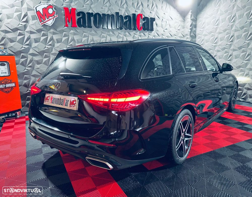 Mercedes-Benz C 300 d AMG Line - 3