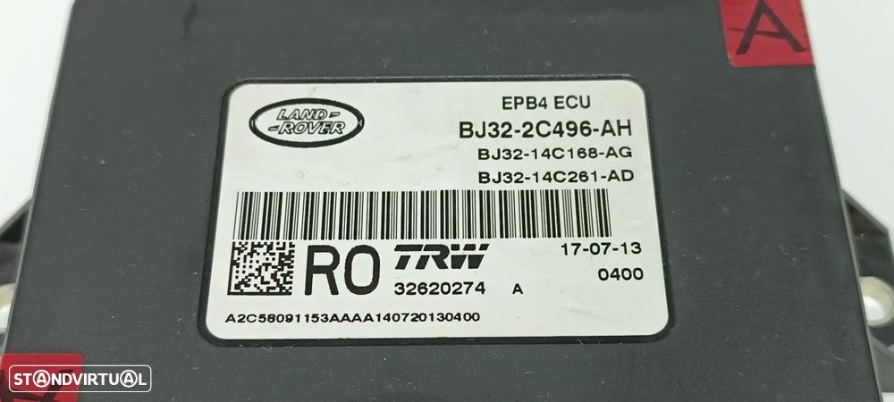 QUADRO ELÉTRICO LAND ROVER EVOQUE DYNAMIC - 3