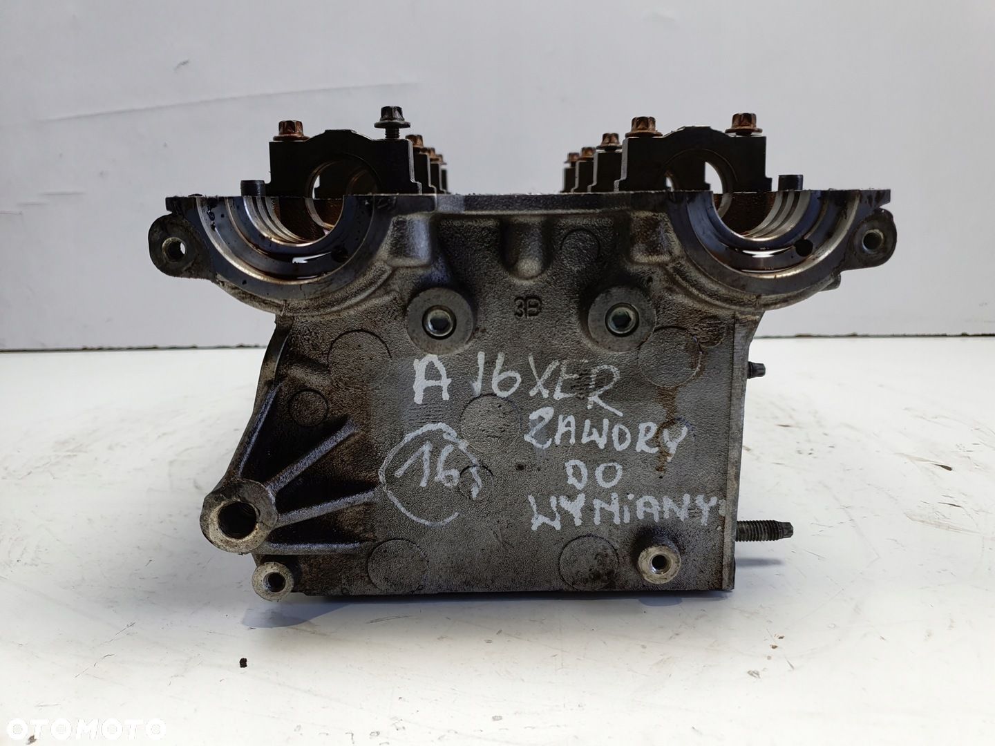 Opel 1.6 16V A16XER GŁOWICA CYLINDRÓW 55559340 - 1