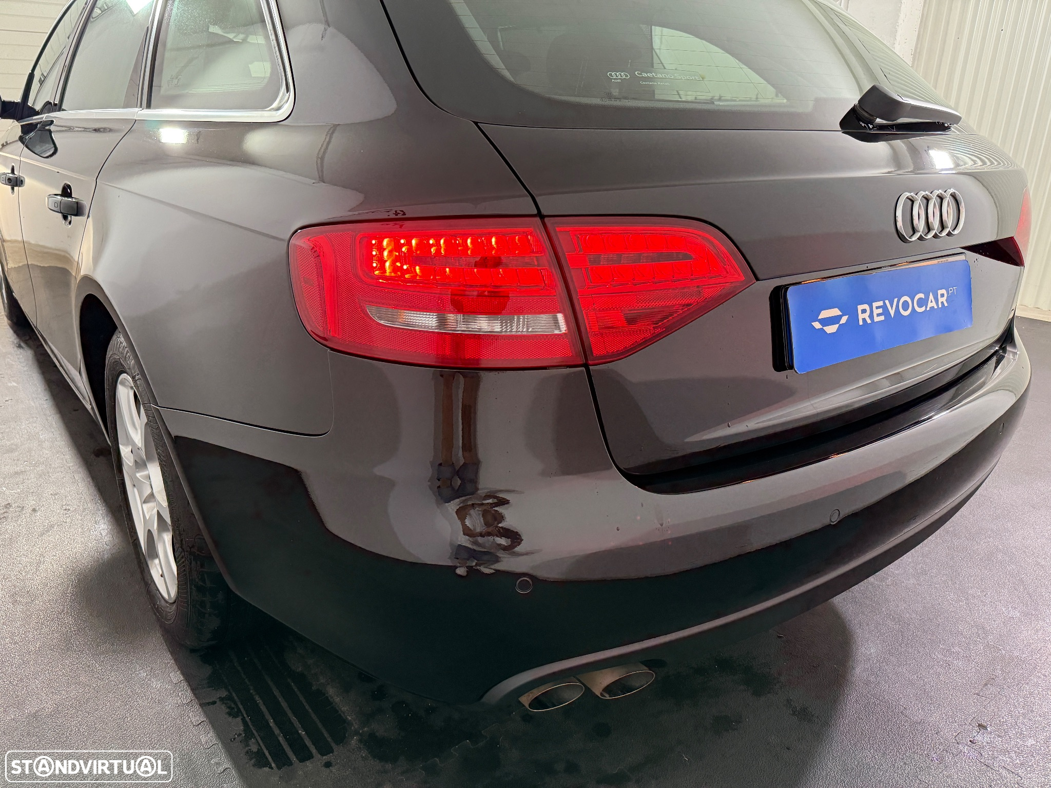 Audi A4 Avant 2.0 TDI Advance - 9