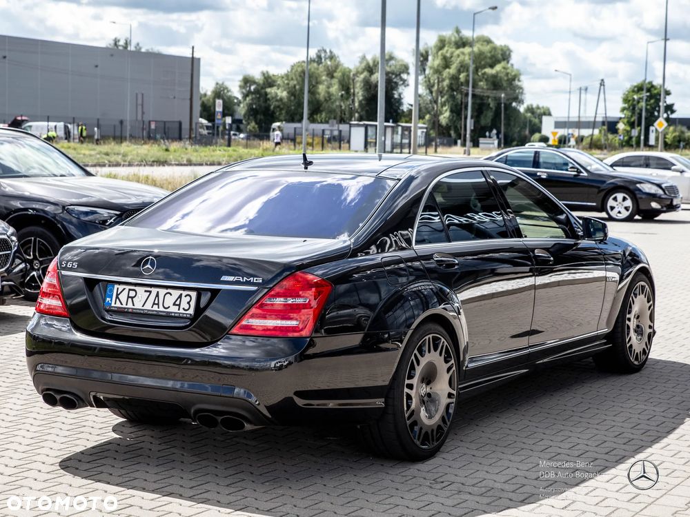 Mercedes-Benz Klasa S 65 AMG L - 21