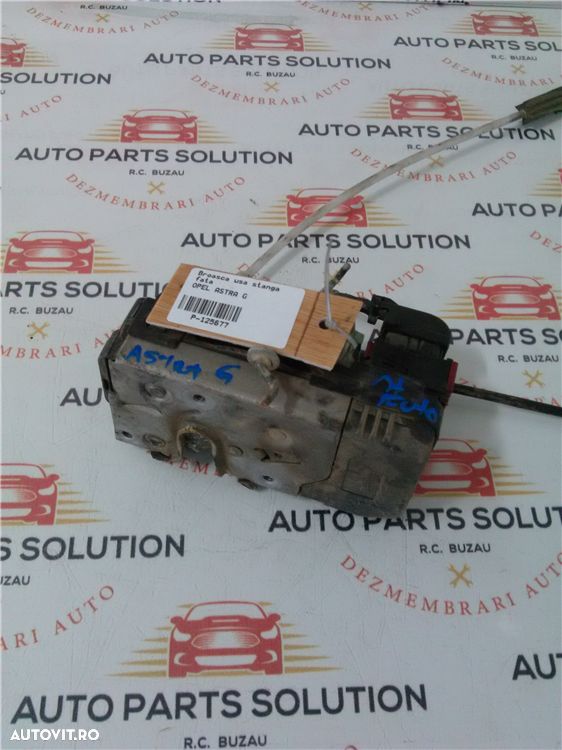 broasca usa stanga fata opel astra g - 1