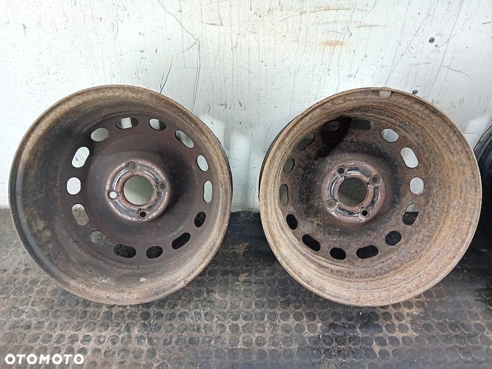 FELGI STALOWE KOMPLET 15 PEUGEOT PARTNER I FL 6,5J15H2 ET27 - 10