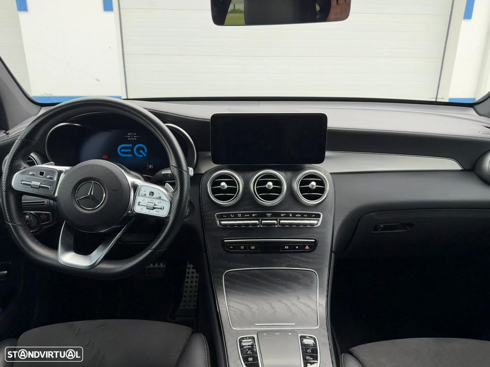 Mercedes-Benz GLC 300 de Coupe 4Matic 9G-TRONIC AMG Line - 13