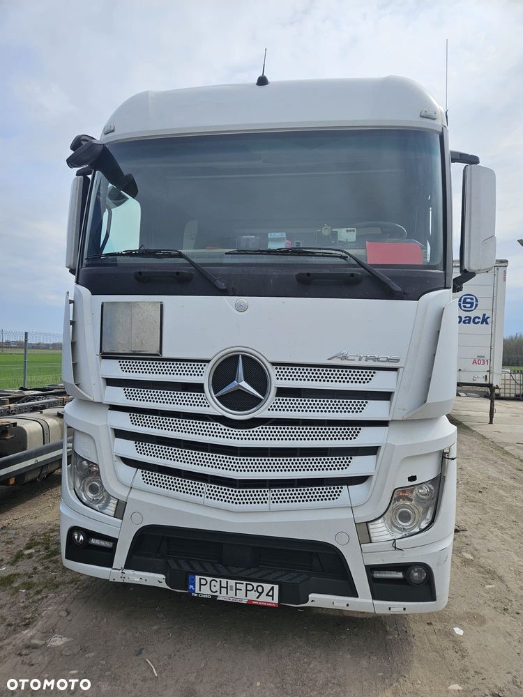Mercedes-Benz ACTROS JUMBO BDF - 2